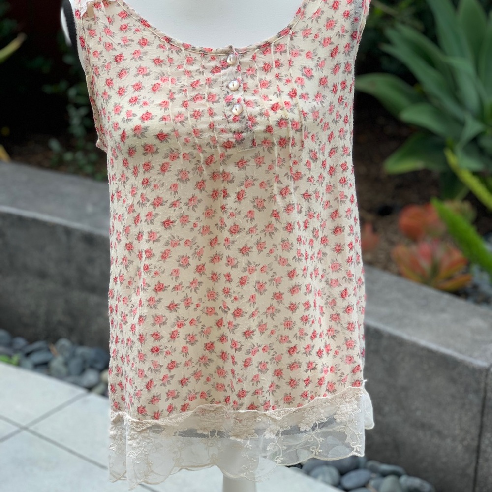 Cynthia Rowley Delicate Top